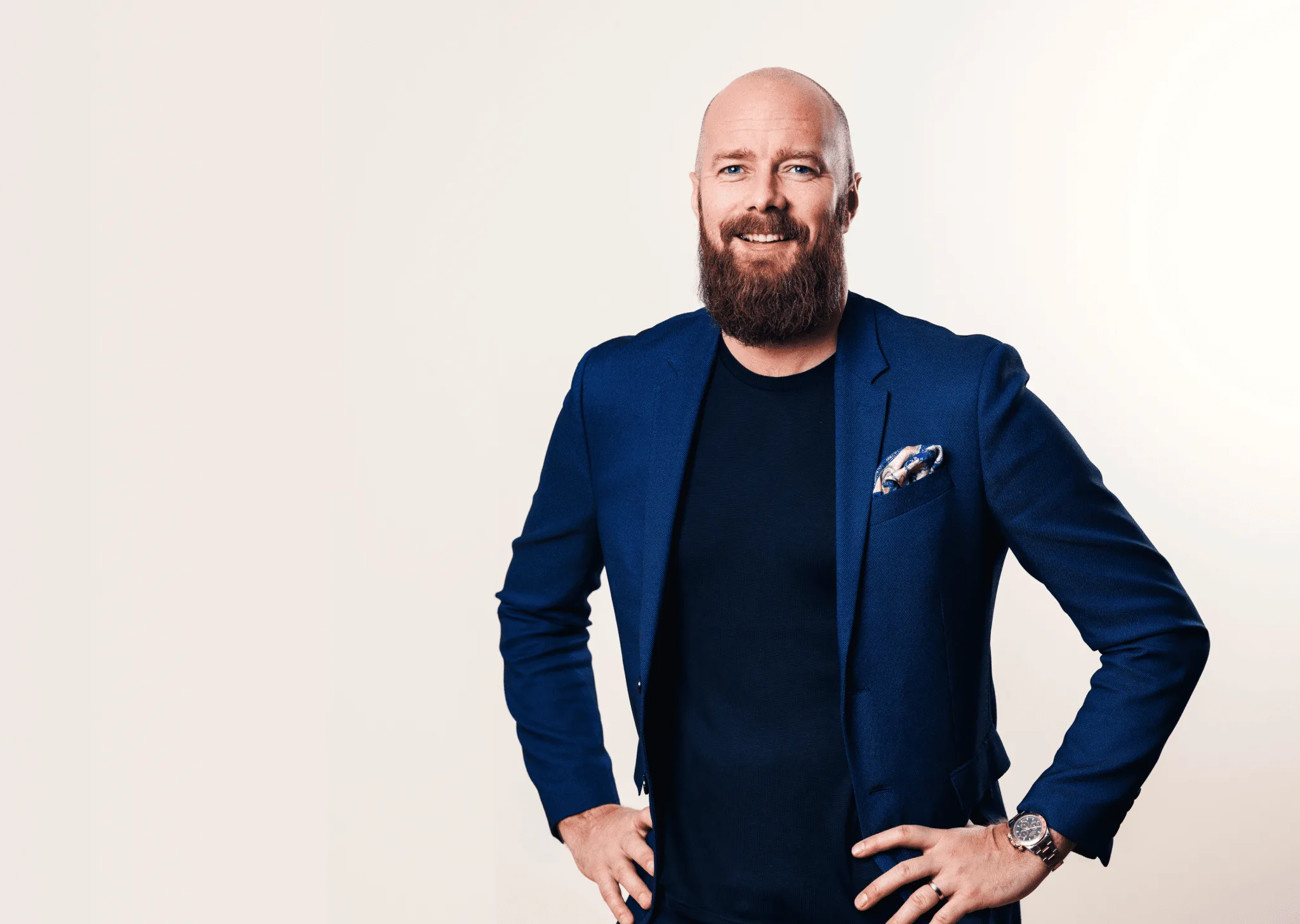 Andreas Lind gästar Svante Randlerts podd Chefssnack