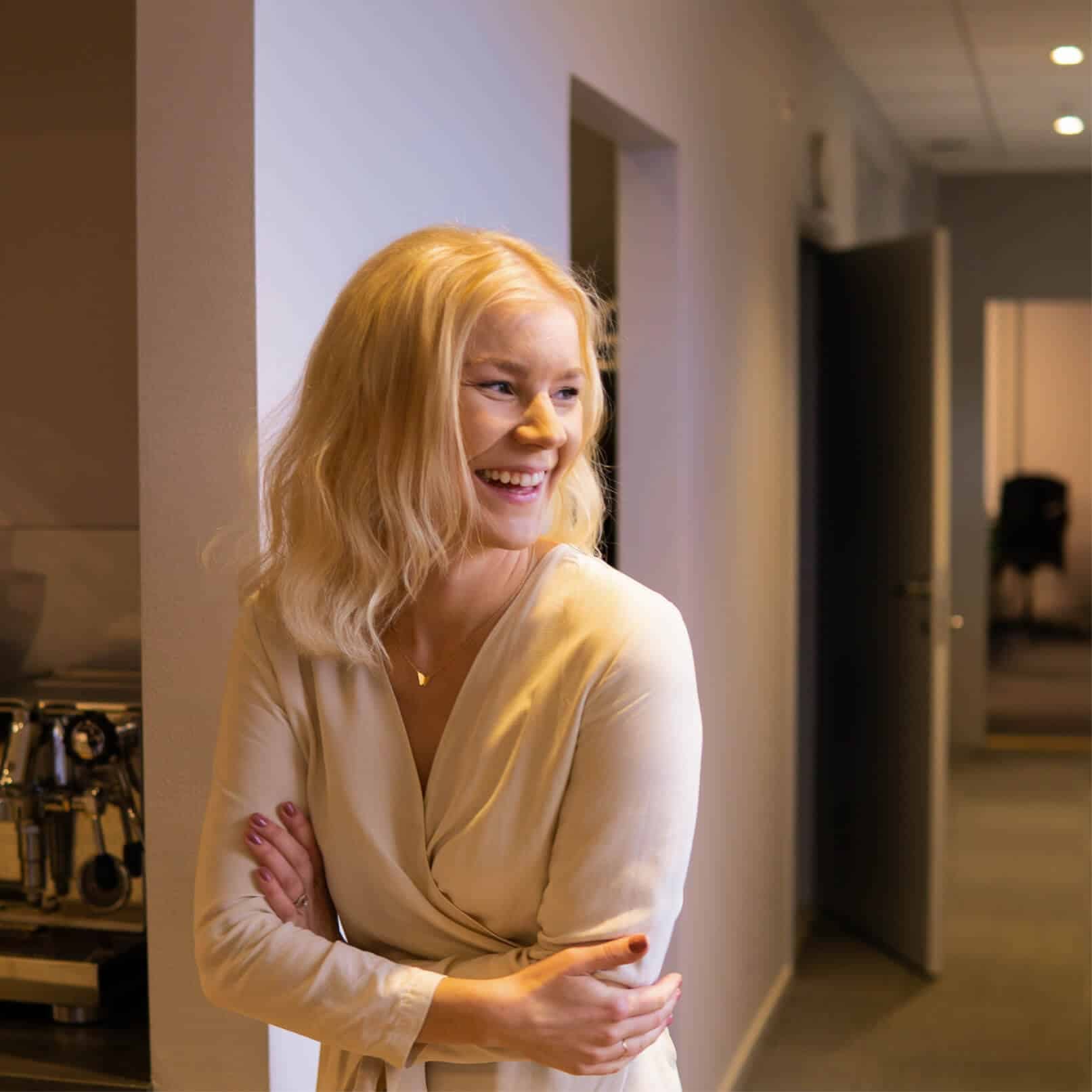 Smiling OneLab team member, part of the specialists driving proactive occupational healthcare