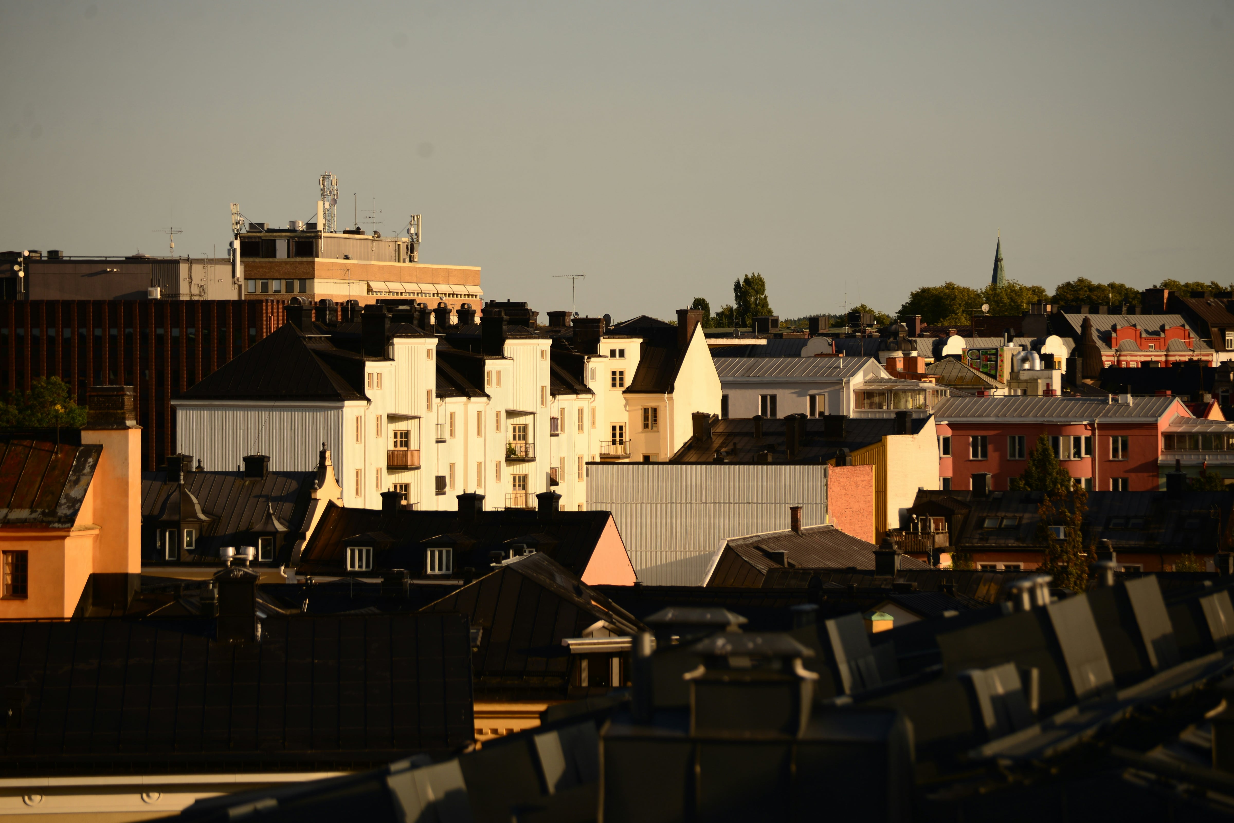 Industrilandskapet vid Motala ström i Norrköping, där OneLab erbjuder hälsoundersökningar för företag