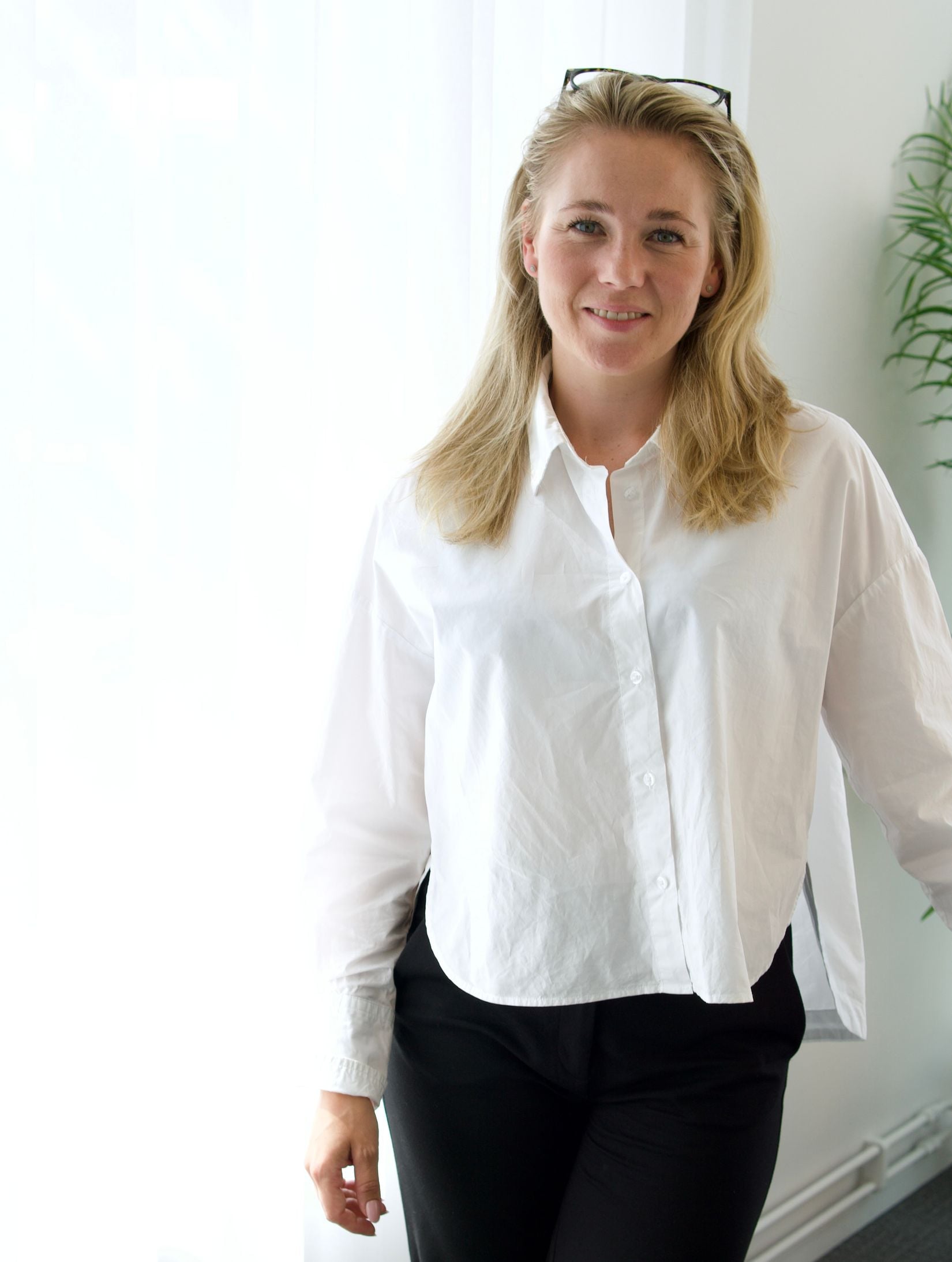 Fanny Berlin, leg. sjuksköterska på OneLab