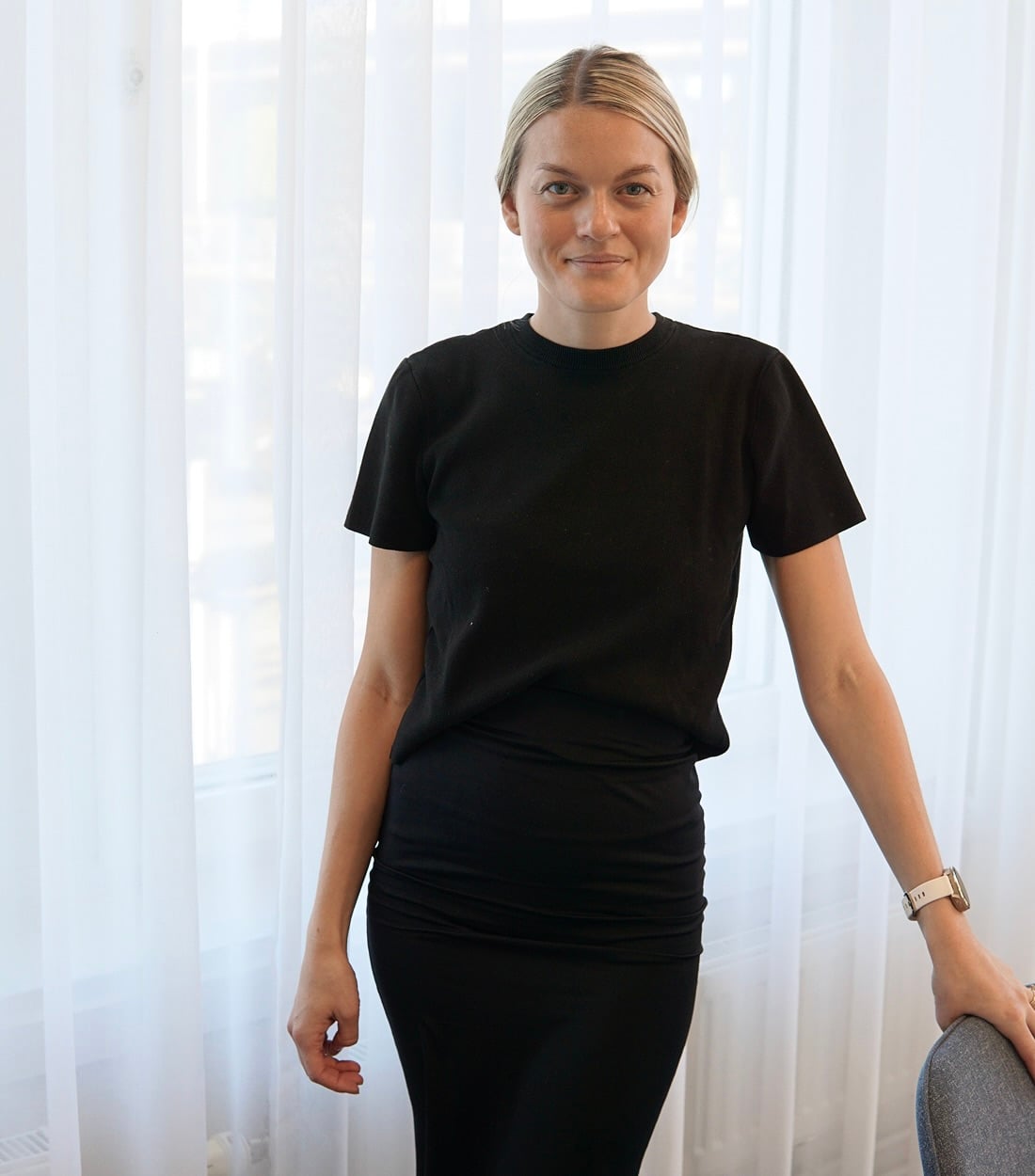 Linnea Haglund, leg. sjuksköterska på OneLab