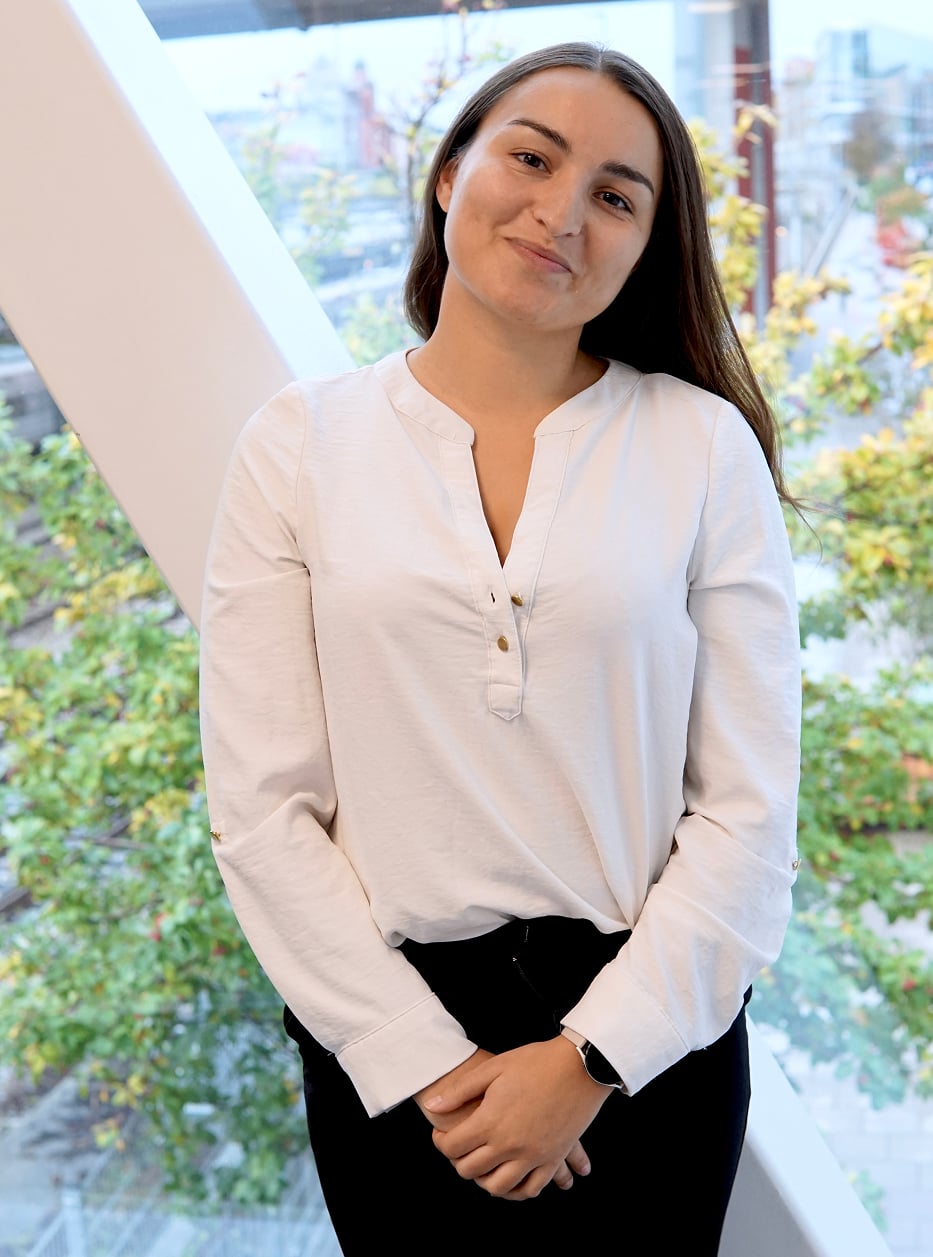 Soumaya Razki, leg. sjuksköterska på OneLab