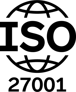ISO 27001-certifierade